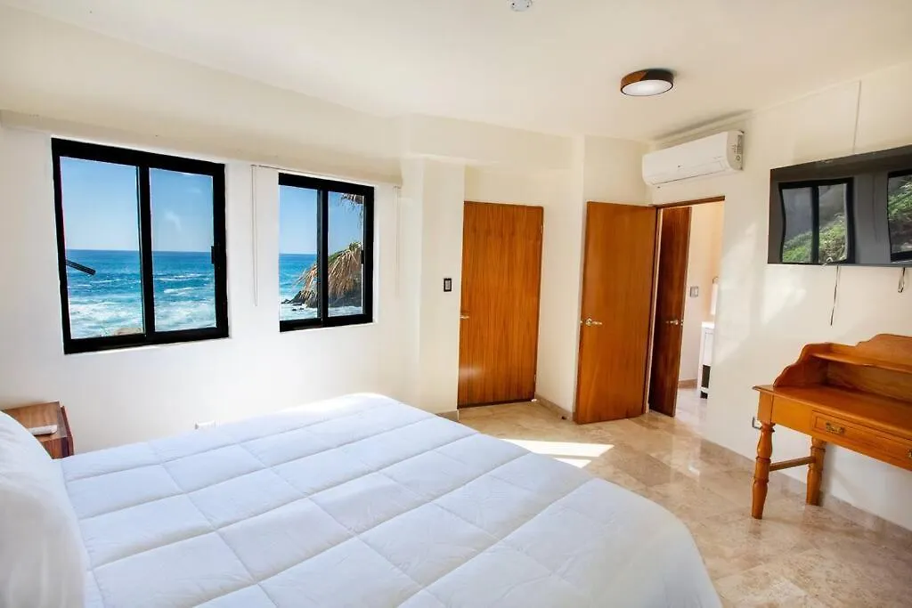 Beach Front Casa Bruma, Jacuzzi W Massage. Cabo San Lucas Mexico