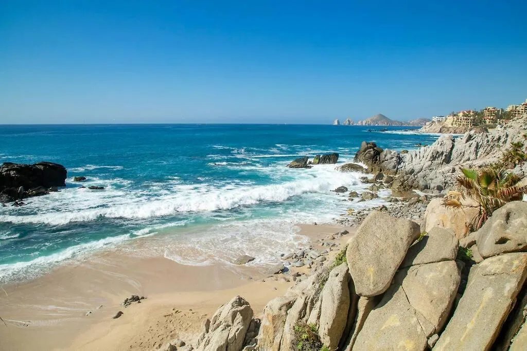 Beach Front Casa Bruma, Jacuzzi W Massage. Cabo San Lucas Vakantiehuis